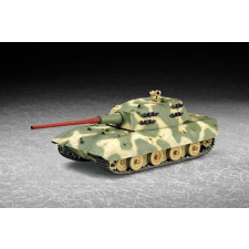TRUMPETER 1/72 E-100 német szupernehéz tank modell makett