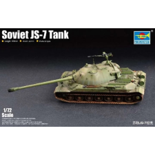 TRUMPETER 1/72 JS-7 szovjet tank modell makett