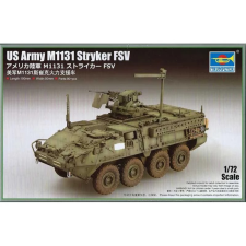 TRUMPETER 1/72 M1131 Stryker FSV amerikai katonai páncélautó modell makett