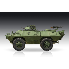 TRUMPETER 1/72 M706 parancsnoki páncélautó modell továbbfejlesztett változat makett