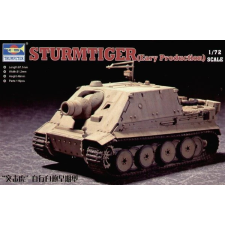 TRUMPETER 1/72 Rohamtigris tank modell korai változat makett