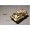 TRUMPETER 1/72 Sd.Kfz.182 Királytigris német tank modell porsche tornyos változat
