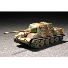 TRUMPETER 1/72 Sd.Kfz 186 Vadásztigris tank modell Zimmerit páncéllal makett