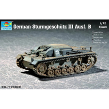 TRUMPETER 1/72 Sturmgeschütz Ⅲ Ausf. B rohamlöveg modell makett
