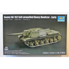 TRUMPETER 1/72 SU-152 szovjet önjáró nehéz löveg modell makett