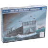TRUMPETER 1/72 USN LCM 3 II világháborús kétéltű katonai szállító jármű modell