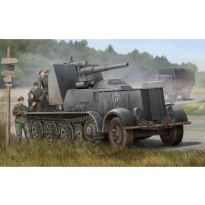  Trumpeter 8.8cm Flak 18 Selbstfahrlafette 1:35 (01585) makett