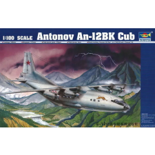  Trumpeter Antonov An-12 BK Cub 1:100 (04001) makett