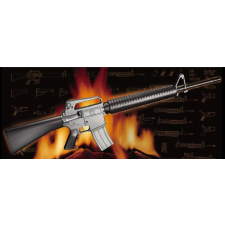  Trumpeter AR15/M16/M4 Family-M16A2 1:3 (01907) makett