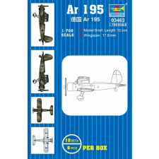  Trumpeter Ar 195 1:700 (03463) makett