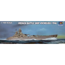  Trumpeter Battelship Richelieu 1949 1:700 (05751) makett