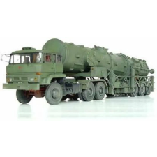TRUMPETER DF-21 Ballisztikus Rakétavető műanyag modell (1:35) makett