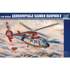  Trumpeter Eurocopter SA 365 N Dauphin 2 1:48 (02816) makett