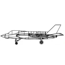  Trumpeter F-35C Lightning II 1:350 (06288) makett