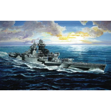  Trumpeter French Navy RICHELIEU 1943 1:700 (05750) makett