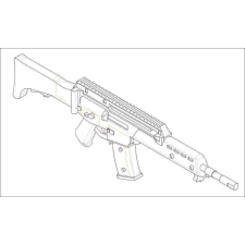 Trumpeter G36KV 1:35 (00516) makett