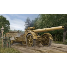  Trumpeter German 21cm Morser 18 Heavy Artillery 1:35 (02314) makett