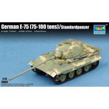  Trumpeter German E-75(75-100 tons)/Standardpanzer 1:72 (07125) makett