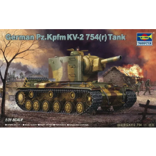  Trumpeter German Pz.Kpfwg. KV-2 754 1:35 (00367) makett