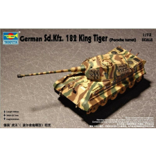  Trumpeter German Sd.Kfz. 182 King Tiger 1:72 (07202) makett