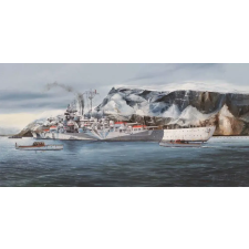  Trumpeter German Tirpitz Battleship 1:350 (05359) makett