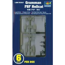  Trumpeter Grumman F6F Hellcat 1:350 (06210) makett