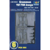  Trumpeter Grumman TBF/TBM Avenger 1:350 (06212)
