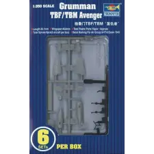  Trumpeter Grumman TBF/TBM Avenger 1:350 (06212) makett