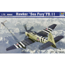 Trumpeter Hawker Sea Fury FB.11 1:72 (01631) makett