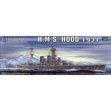  Trumpeter HMS HOOD 1931 1:700 (05741) makett