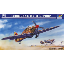  Trumpeter Hurricane MK.II C/TROP 1:24 (02416) makett