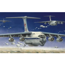  Trumpeter Iljushin IL-76 Candid Transport 1:144 (03901) makett