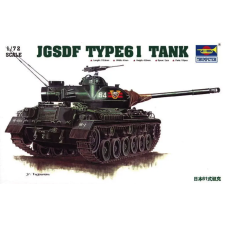  Trumpeter Japanischer Panzer Typ 61 1:72 (07217) makett