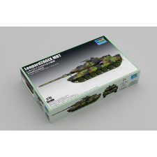 TRUMPETER Leopard 2A6EX MBT Tank műanyag modell (1:72) makett