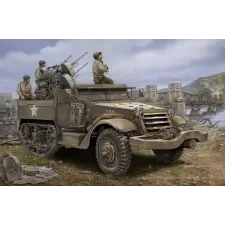  Trumpeter M16 Multiple Gun 1:16 (00911) makett