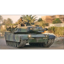  Trumpeter M1A1 Abrams MBT 1:72 (07276) makett