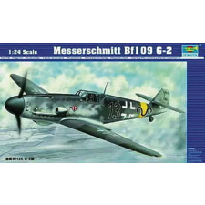  Trumpeter Messerschmitt Bf 109 G-2 1:24 (02406) makett