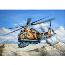  Trumpeter Mi-24A Hind-B 1:48 (05828) makett