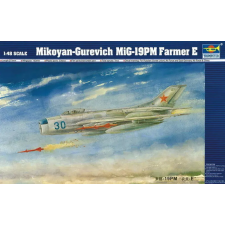  Trumpeter MiG-19 PM Farmer E 1:48 (02804) makett