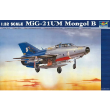  Trumpeter MiG-21 UM Mongol B 1:32 (02219) makett