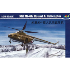  Trumpeter Mil Mi-4 Hound A 1:35 (05101) makett