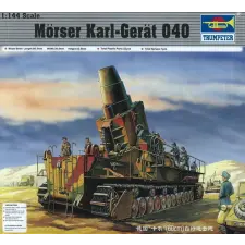  Trumpeter Mörser Karl Gerät 040 1:144 (00101) makett