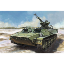 TRUMPETER MT-LB ZU-23-2 Tank műanyag modell (1:35) (09618) autópálya és játékautó