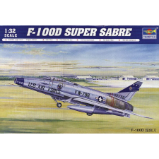  Trumpeter North American F-100D Super Sabre 1:32 (02232) makett