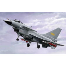  Trumpeter PLAAF J-10A Vigorous Dragon (02841) makett