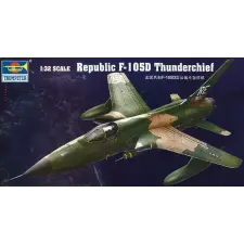  Trumpeter Republic F-105 D Thunderchief 1:32 (02201) makett