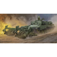  Trumpeter Russian Armored Mine-Clearing Vehicle BMR-3 1:35 (09552) makett