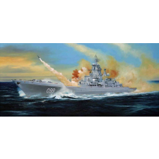  Trumpeter Russian battle cruiser Pyotr Velikiy Ex-Yuki Andropov 1:350 (04522) makett