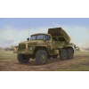 Trumpeter Russian BM-21 Hail MRL-Late 1:35 (01014)