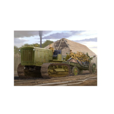TRUMPETER Russian ChTZ S-65 traktor műanyag makett (1:35) autópálya és játékautó